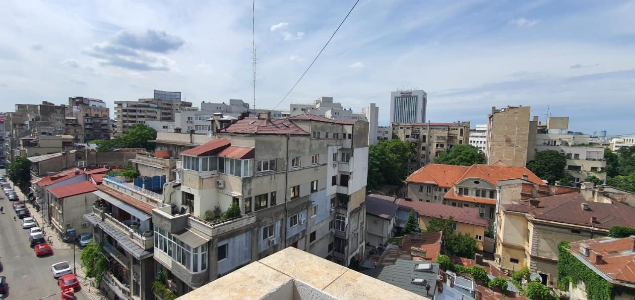 City Center Chic Studio Букурещ Екстериор снимка